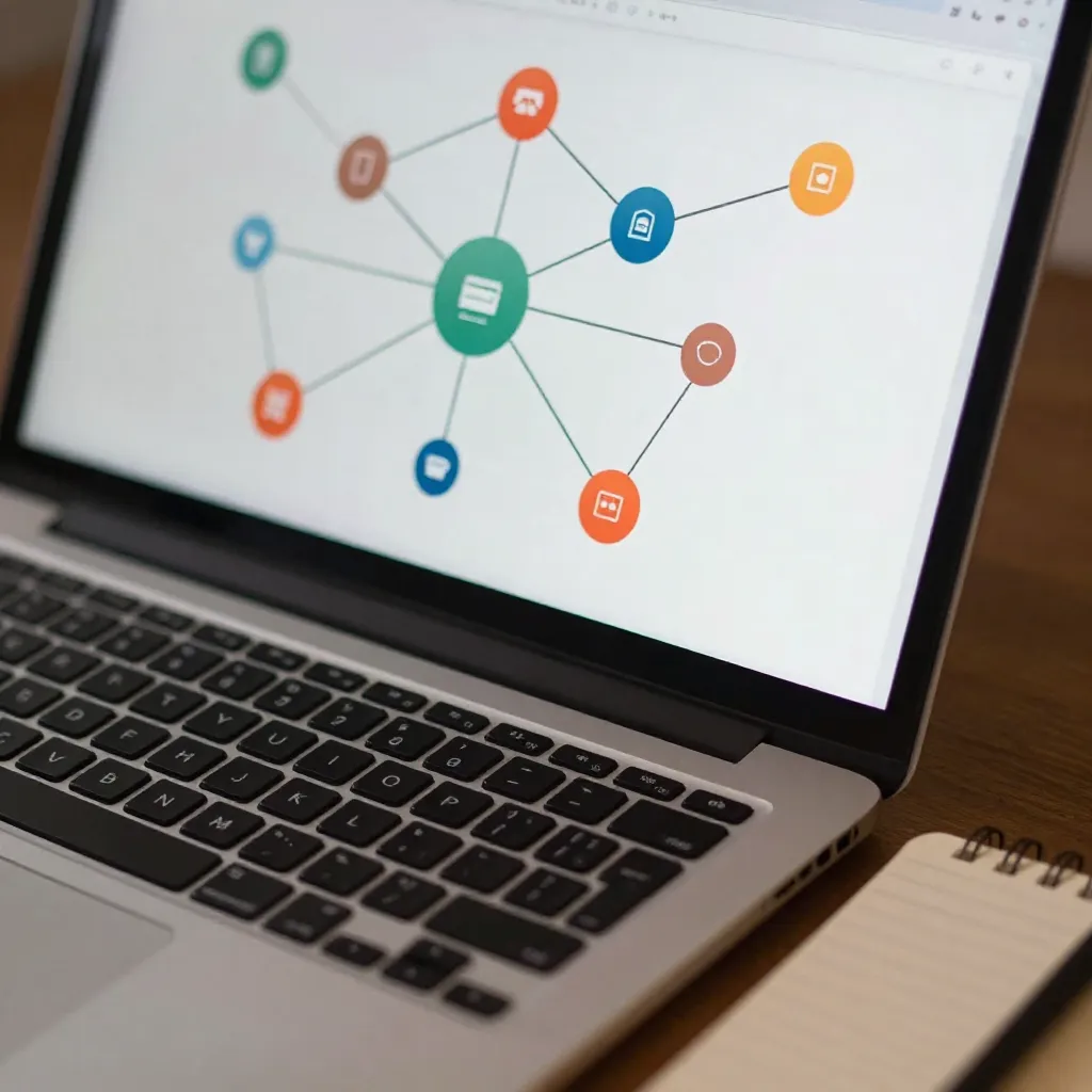 Mapa mental interactivo